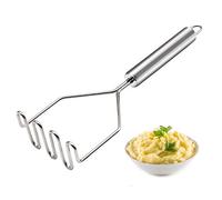 KSTEU Machacador de Patatas,Aplastador de Patatas de Acero Inoxidable Trituradora de Patata para Hacer Puré De Papas, Puré De Calabaza,Verduras y Frutas