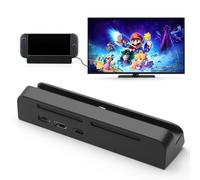 Kstkry Estación de base de TV para Nintendo Switch 2, Switch portátil 2 Dock con puerto HDMI 4K a 120Hz TV USB 3.0 y puerto de carga USB C, compatible con Nintendo Switch 2 (no compatible con Switch 1
