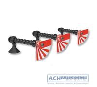 KStools 150.1570 Spaltmaßlehren Kit - 3-tlg. Rojo Blanco