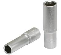 KSTools 922.3869 Ultimate - Vaso largo (6 puntas, 3/8", 19 mm)