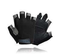 KSUKTSW Guantes Gimnasio para Hombre y Mujer, Protección de Palma, Guantes de Entrenamiento Antideslizantes Transpirable para Entrenamiento de Fuerza, Culturismo, Fitness, Ciclismo (L)