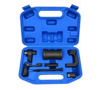 kswiown Extractor De Inyectores Diésel Compatible con V-W A-UDI S-Koda Seat Motores 1.6 2.0 TDI, Kit De Extracción De Inyectores Reemplazo T10415 T10402, Herramienta De Desmontaje De Inyectores