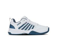 K-Swiss Court Express 2, Tenis Shoe Hombre, White Stargazer, 40 EU
