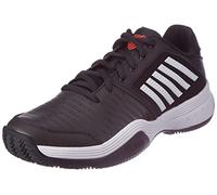 K-Swiss Tenis mujer Court Express HB Negro/Blanco/Oro rosa 37.5 EU