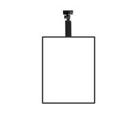 ksxnkhk Cornice sottile a scatto con LED per menù di ristoranti, Fast Food e negozi. Cartellone pubblicitario a parete, montaggio rapido (Colore: Nero, Dimensioni: 70x50 cm)