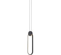 ksxnkhk Lámpara Colgante LED de cabecera, lámpara Colgante de Alambre Ajustable de un Solo Cabezal, lámpara de araña Creativa nórdica Minimalista Moderna, iluminación Decorativa para Sala