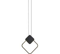 ksxnkhk Lámpara Colgante LED de cabecera, lámpara Colgante de Alambre Ajustable de un Solo Cabezal, lámpara de araña Creativa nórdica Minimalista Moderna, iluminación Decorativa para Sala