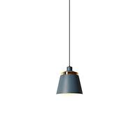 ksxnkhk Lámpara de araña Minimalista, Color nt Light, lámpara de Cama Personalizada para habitación, E27, lámpara de araña Industrial de un Solo Cabezal, decoración de Techo, Pantalla nt c