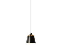 ksxnkhk Lámpara de araña Minimalista, Color nt Light, lámpara de Cama Personalizada para habitación, E27, lámpara de araña Industrial de un Solo Cabezal, decoración de Techo, Pantalla nt c