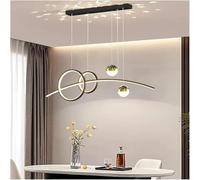 ksxnkhk Lámparas Colgantes Modernas para Comedor, iluminación Interior, lámpara de Techo, lámpara Colgante LED, Moderna