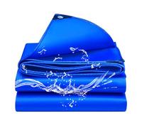 ksxnkhk Lona Impermeable y Resistente de 20 pies x 12 milésimas de Pulgada, Lona de plástico Grande con Ojales, Lona Gruesa de 12 milésimas de Pulgada para el Suelo, Cubierta de PE multius