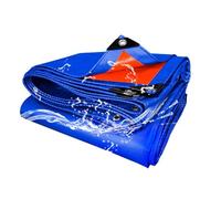 ksxnkhk Lona Impermeable y Resistente de 20 pies x 12 milésimas de Pulgada, Lona de plástico Grande con Ojales, Lona Gruesa de 12 milésimas de Pulgada para el Suelo, Cubierta de PE multius