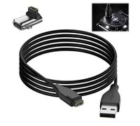 Ksywydu Cargador USB + Adaptateur de type C para relojes COROS PACE 3 / PACE 2 / APEX 2 / APEX 2 Pro/APEX/APEX Pro/VERTIX/VERTIX 2 - Cable magnético de carga rápida 1m Accesorio de reemplazo seguro