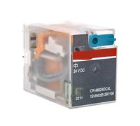 KSZHZYMGX 1 Unidad CR-M230AC2L CR-M024DC2L Relé pequeño CC 24 V CA 230 V CR-M024DC4L CR-M230AC4L(CR-M024DC2L Base)