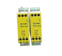 KSZHZYMGX 1 Unidad de relé de tensión Miniatura 774053 X7, 110 V CA, 2 N/A