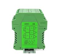 KSZHZYMGX 1 Unidad pt100 pt1000 4-20ma convertidor aislador de señal de Temperatura 1 Entrada 1 Salida PT1000-50-300 °C Pt100-200-850 °C Cu50-50-150 °C(24V_out 0-5V_J 0-1000C)