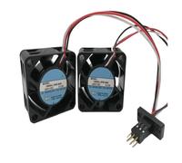KSZHZYMGX 1 Ventilador con Enchufe de 6 Pines, 24 V, 0,13 A, 1 Unidad, 1608KL-05W-B69