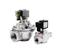 KSZHZYMGX 1PCS DC24V válvula solenoide válvula de Pulso 1 Pulgada DMF-Z-20S/25/40/50J(DMF-Z-76S DC24V)