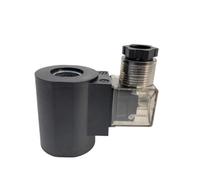KSZHZYMGX Bobina de solenoide hidráulica de válvula Orificio Interior 16 mm Altura 51 mm CA 220 V CA 110 V CA 24 V CC 24 V CC 12 V CC 60 V CC 72 V CC(DC12V)