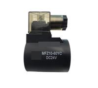 KSZHZYMGX Bobina de válvula hidráulica solenoide MFB10-60YC MFZ10-60YC Orificio Interior 23 mm de Altura Núcleo de Cobre 51 mm(AC220)