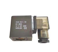 KSZHZYMGX Bobina de válvula solenoide 0543 00.1-00 0545 00.1-00 CA 220 V CC 24 V CC 12 V Orificio 10 mm 14,5 mm Altura 43 mm(0543 AC220V)