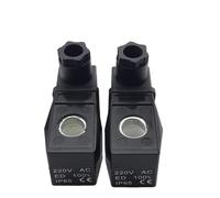 KSZHZYMGX Bobina de válvula solenoide AB310 for válvula de Agua, Orificio Interior de 13,5 mm de Altura y 32 mm de CA 220 V CC 24 V(220V)