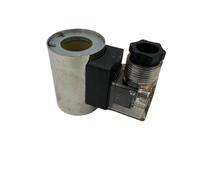 KSZHZYMGX Bobina de válvula solenoide de 24 V Diámetro Interior 22 mm Altura 57 mm(12V)