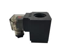 KSZHZYMGX Bobina de válvula solenoide Diámetro Interior 20 mm Altura 51 mm Cuadrado CA 110 V CA 220 V CC 24 V(220V)