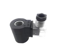 KSZHZYMGX Diámetro Interior de la Bobina de la válvula solenoide hidráulica: 14 mm. Altura: 51 mm. CA 220 V, CA 110 V, CC 24 V, CC 12 V(24V)
