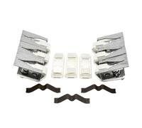 KSZHZYMGX Kit de contactos principales 2NC4Q-CK para piezas de repuesto contactor SC-N8 2NC4H-CK para piezas móviles y fijas SC-N10 Kit de reparación Juego de contactos (SC-N10 Grado A)