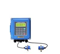 KSZHZYMGX Medidor de caudal for caudalímetro de Abrazadera de Montaje en Pared de DN50 a DN700 o de DN300 a DN6000(DN300-6000 MAX.160 C)