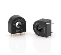 KSZHZYMGX Transformador de Corriente Residual Tipo Pin, 1 Unidad, DL-CT1005A 2000/1 DL-CT1010A 1000/1, Montaje pequeño de Fase Cero(DL-CT1010A 1A-1mA)