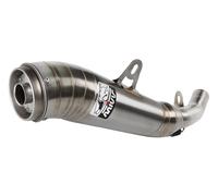 KT.010.LGX - Tubo De Escape Mivv SLIP-ON SPORT GHIBLI STEEL KTM 690 DUKE 2012>