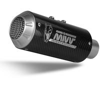 Silenciador Escape Mivv Mk3 Carbono Ktm 1290 Superduke 2014 > 2019