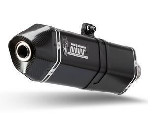 KT.017.LRB - Silenciador Escape Mivv SPEED EDGE STEEL BLACK KTM 1050/1190/1290