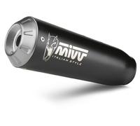 Tubos De Escape MIVV X-M1 Black para KTM 125 DUKE 2017 > 2020