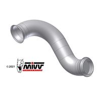 KT.020.C1 DESCATALIZADOR ACERO INOXIDABLE MIVV PARA KTM DUKE 790 2023-2026