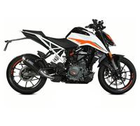 Muffler slip-on exhaust MIVV GP PRO Carbono kat para KTM 125 DUKE 2021 > 2023