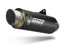 MIVV Silenciador de escape GP Pro KT.025.LXBP Acero Inox Negro para KTM 125/390 DUKE (21-22)