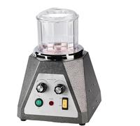 KT-100 Pulidor de joyería de vaso magnético de 100 mm con función de sincronización personalizada y ajustable de 4 velocidades, mini máquina lapidaria para pulido de metales de acero inoxidable
