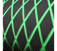 KT GuoMei 102.3 x 45.2 pulgadas con patrón de diamante para suelo de barco, autoadhesivo, espuma EVA, antideslizante, para lancha motora, pesca, barco, yate (gris oscuro y verde, 110.2 x 38.6 pulgadas