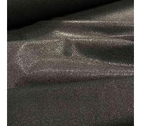 Kt KILOtela - Entretela Tejida por Metro - Termoadhesiva a una Cara - 100% algodón, certificada por Oeko-Tex Standard 100 - Fina, 102 gr/m² | Negro, Fusible 1 Cara