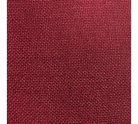 Kt KILOtela - Tela Arpillera, Saco, Yute, Manualidades, Costura Creativa, Decoración, Navidad, Tapicería, Disfraces, Jardinería, Largo a Elección de 50 en 50 cm, 147 cm Ancho, Granate