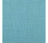 Kt KILOtela - Tela Arpillera, Saco, Yute, Manualidades, Costura Creativa, Decoración, Navidad, Tapicería, Disfraces, Jardinería, Largo a Elección de 50 en 50 cm, 147 cm Ancho, Azul Turquesa