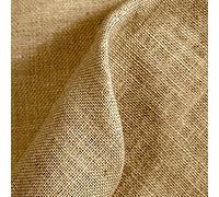 Kt KILOtela - Tela Arpillera, Saco, Yute, Manualidades, Costura Creativa, Decoración, Navidad, Tapicería, Disfraces, Jardinería, Largo a Elección de 50 en 50 cm, 300 cm Ancho, Natural, Marrón