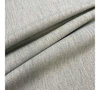 Kt KILOtela - Tela de Chenilla Tapicería, Doble Cara, Tacto Suave Aterciopelado, Tapizar Sillas, Sofá, Resistente al Desgaste, Ancho 280 cm, Largo a elección de 50 en 50 cm, Gris Perla