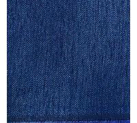 Kt KILOtela - Tela de Chenilla Tapicería, Doble Cara, Tacto Suave Aterciopelado, Tapizar Sillas, Sofá, Resistente al Desgaste, 100 cm Largo x 280 cm Alto, Azul