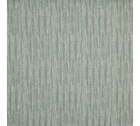 Kt KILOtela - Tela de Loneta Estampada Digital, Half Panamá Algodón Orgánico, Standard 100 by Oeko-Tex, 100 cm Largo x 280 cm Ancho | Geométrico, Mil Rayas - Verde, Gris ─ 1 Metro