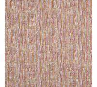 Kt KILOtela - Tela de Loneta Estampada Digital, Half Panamá Algodón Orgánico, Standard 100 by Oeko-Tex, 100 cm Largo x 280 cm Ancho | Geométrico, Mil Rayas - Rosa, Amarillo ─ 1 Metro