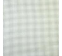 Kt KILOtela - Tela Loneta Estampada, Decoración, Tapizar, Cojines, Cortinas, Colchas, Bolsos, Manteles, Ancho 280 cm, Largo a Elección de 50 en 50 cm, Fabrizia, Cuadros Vichy, Verde Pastel